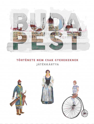 Könyv Budapest története játékkártya (Ócsai Éva)