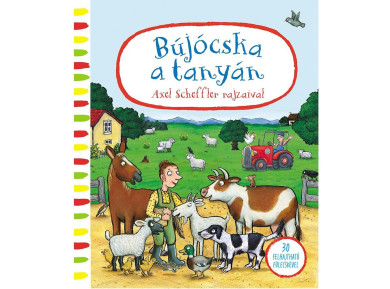Könyv Bújócska a tanyán (Axel Scheffler)