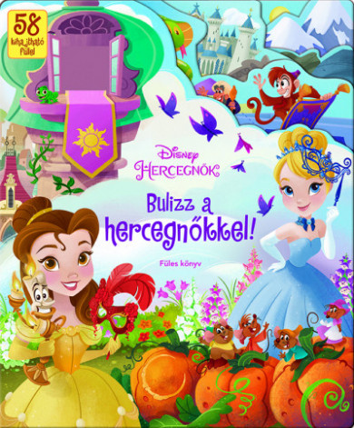 Könyv Bulizz a hercegnőkkel! - Füles könyv