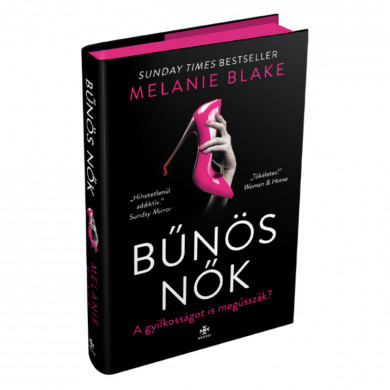 Könyv Bűnös nők (Melanie Blake)