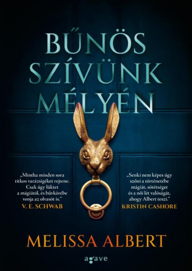 Könyv Bűnös szívünk mélyén (Melissa Albert)