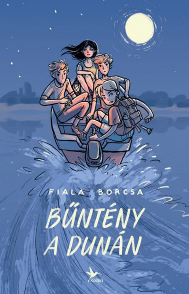 Könyv Bűntény a Dunán (Fiala Borcsa)