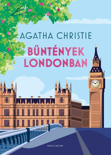 Könyv Bűntények Londonban (Agatha Christie)