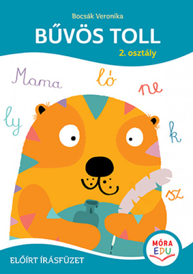 Könyv Bűvös toll 2. osztály - Előírt írásfüzet (Bocsák Veronika)