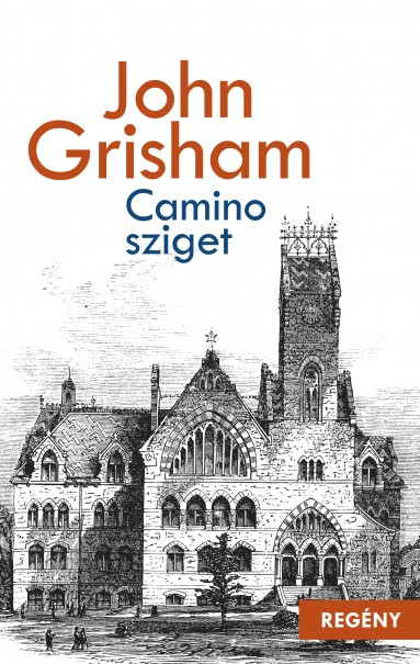 Könyv Camino-sziget (John Grisham)