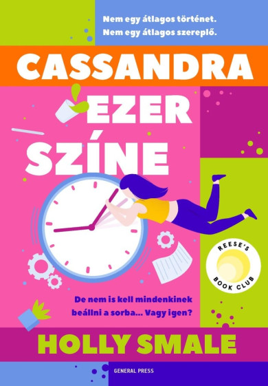 Könyv Cassandra ezer színe (Holly Smale)