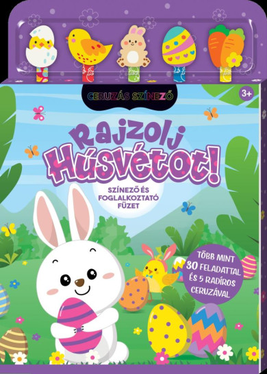 Könyv Ceruzás kifestő (Napraforgó Kiadó)