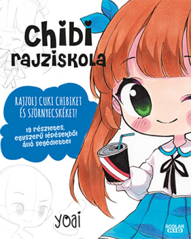 Könyv Chibi rajziskola (Yoai)