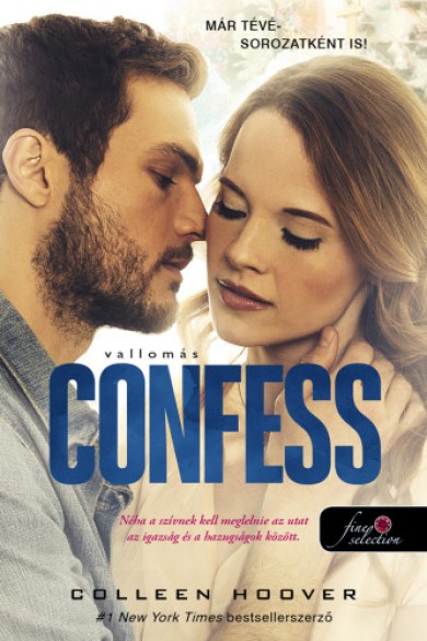 Könyv Confess - Vallomás (Colleen Hoover)