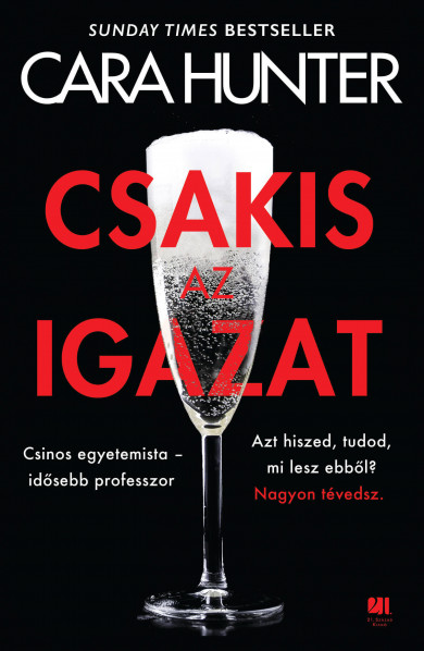 Könyv Csakis az igazat (Cara Hunter)