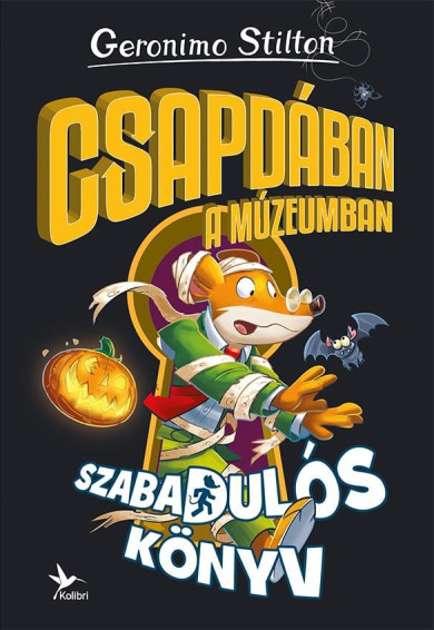 Könyv Csapdában a múzeumban - Szabadulós könyv (Geronimo Stilton)