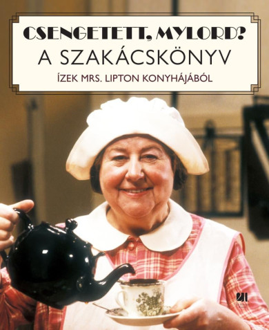 Könyv Csengetett, Mylord? szakácskönyv (Boromisza István)