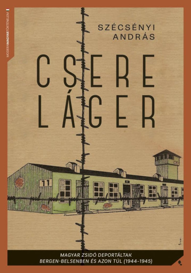 Könyv Csereláger (Szécsényi András)