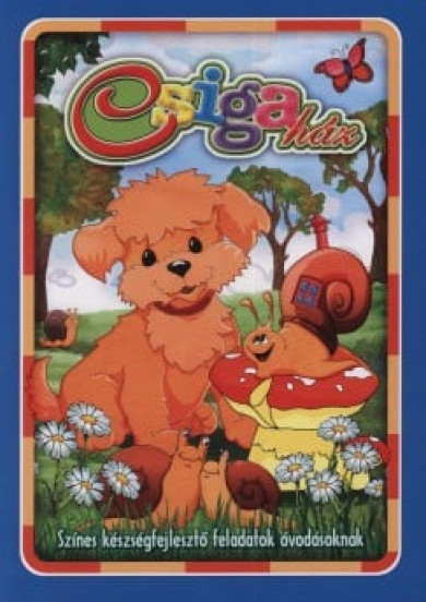 Könyv Csigaház - Színes készségfejlesztő feladatok óvodásoknak