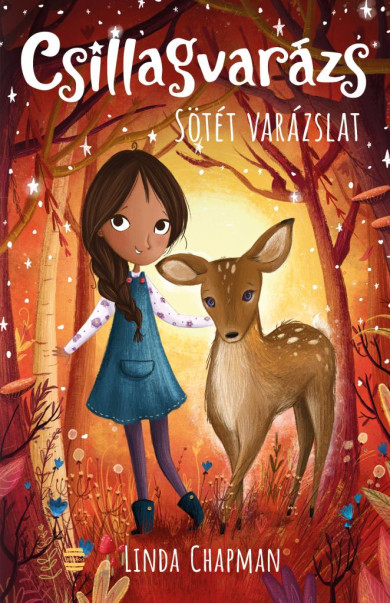 Könyv Csillagvarázs 4. - Sötét varázslat (Linda Chapman)