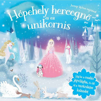 Könyv Csillogó mesevilág - Télapó hógömbje (Stephanie Moss)