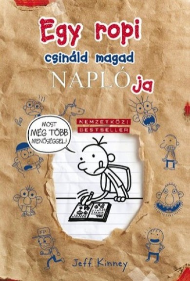 Könyv Csináld magad Ropi-napló! (Jeff Kinney)