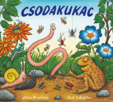Könyv Csodakukac (Julia Donaldson)