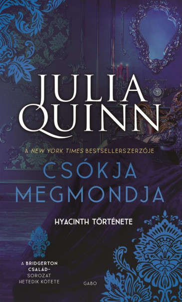 Könyv Csókja megmondja (Julia Quinn)