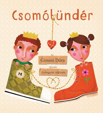 Könyv Csomótündér (Gimesi Dóra)