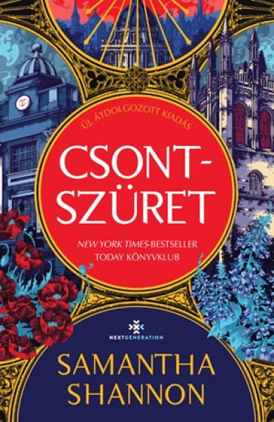 Könyv Csontszüret - Új, átdolgozott kiadás - (Különleges kiadás) (Samantha S