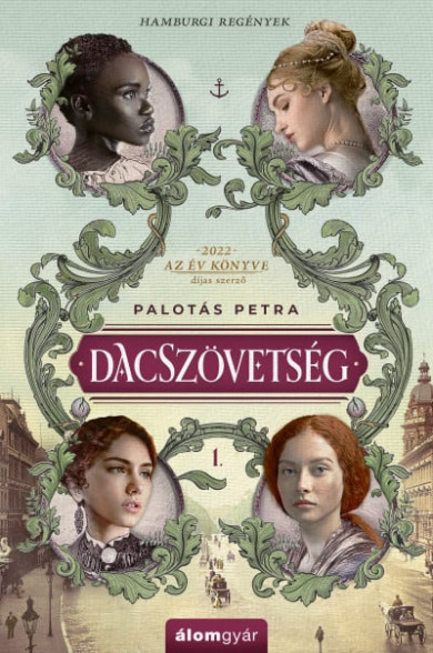 Könyv Dacszövetség (Palotás Petra)