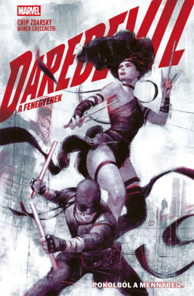 Könyv Daredevil - A Fenegyerek - Pokolból a mennybe 2. (Chip Zdarsky)