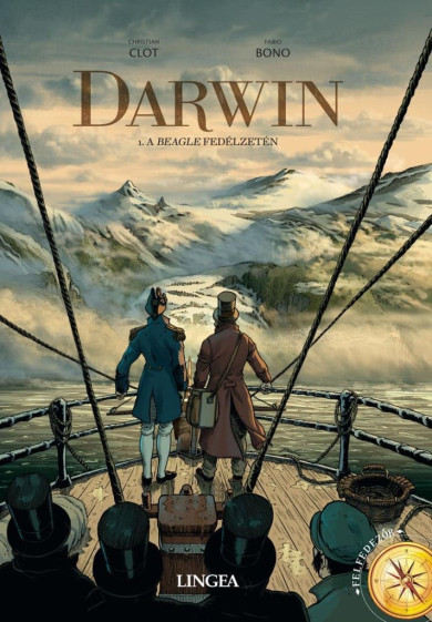 Könyv Darwin 1. (Christian Clot)