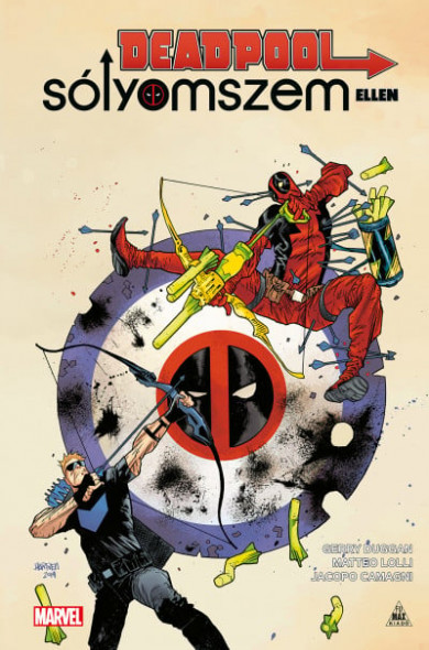 Könyv Deadpool Sólyomszem ellen (Gerry Duggan)