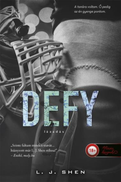 Könyv Defy - Lázadás (Sinners of Saint 0,5) (L. J. Shen)