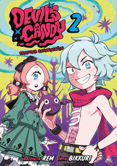 Könyv Devils Candy 2. - Pandora szerencséje (Bikkuri)