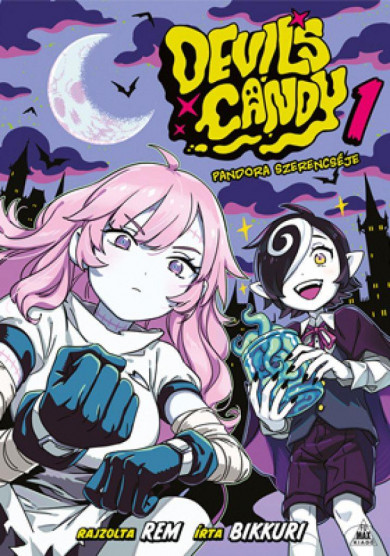 Könyv Devils Candy - Pandora szerencséje 1. (Bikkuri)