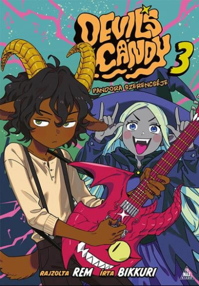 Könyv Devils Candy - Pandora szerencséje 3. (Bikkuri)
