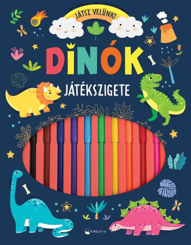 Könyv Dinók játékszigete