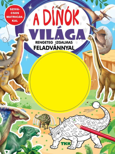 Könyv Dinók világa