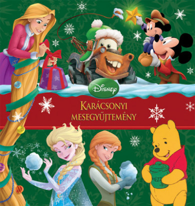 Könyv Disney - Karácsonyi mesegyűjtemény