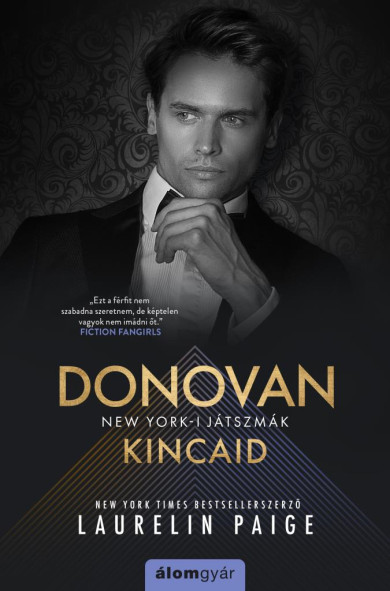 Könyv Donovan Kincaid (Laurelin Paige)