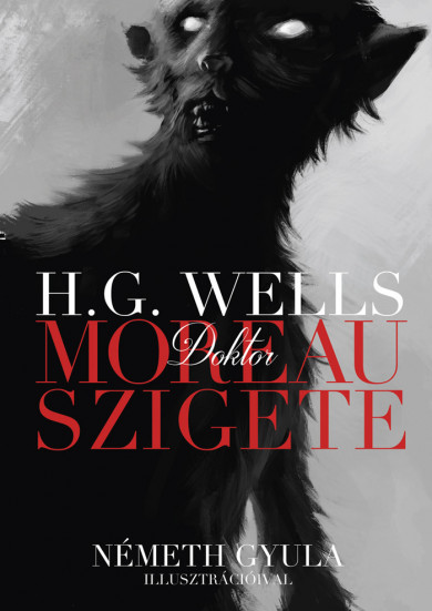 Könyv Dr. Moreau szigete (H.G. Wells)