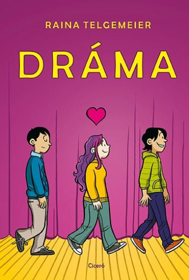 Könyv Dráma (Raina Telgemeier)