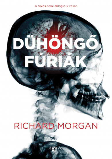 Könyv Dühöngő fúriák (Richard Morgan)