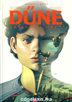 Könyv Dűne: Atreides-ház - harmadik kötet (képregény) (Brian Herbert)