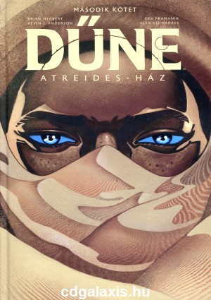 Könyv Dűne: Atreides-ház - második kötet (Brian Herbert)