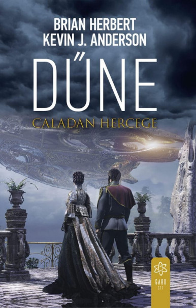 Könyv Dűne: Caladan hercege (Brian Herbert)