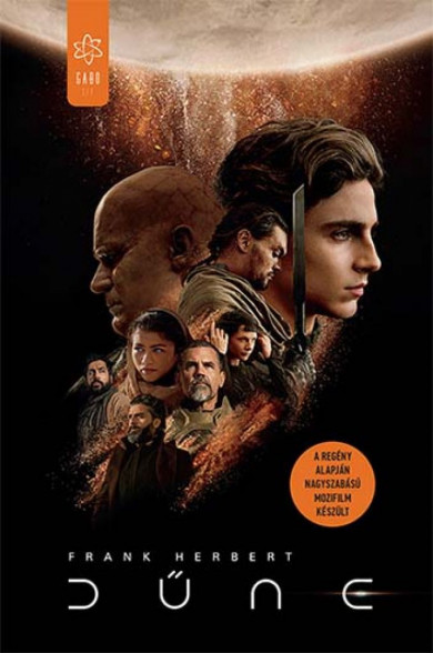 Könyv Dűne filmborítós kiadás (Frank Herbert)