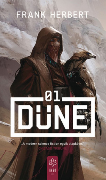 Könyv Dűne (Frank Herbert)