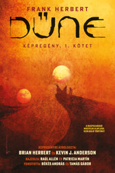Könyv Dűne (képregény) (Kevin J. Anderson)