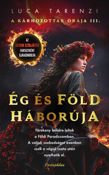 Könyv Ég és Föld Háborúja (Luca Tarenzi)