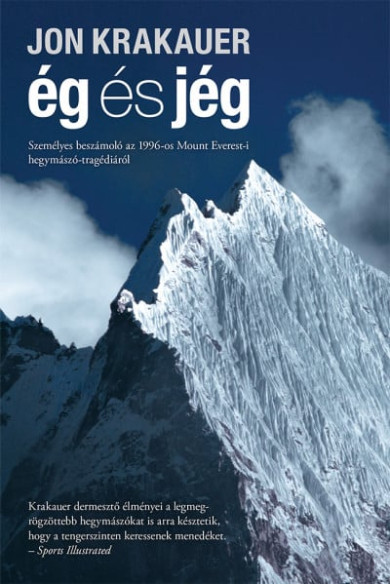 Könyv Ég és jég (Jon Krakauer)