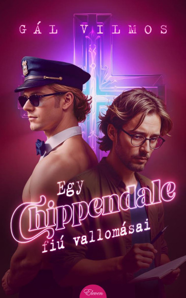 Könyv Egy Chippendale-fiú vallomásai (Gál Vilmos)