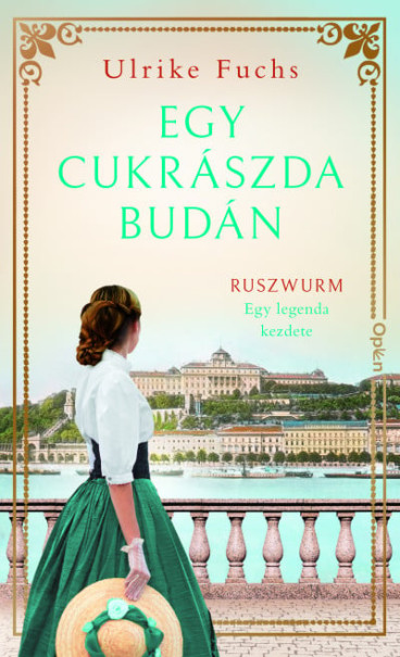 Könyv Egy cukrászda Budán (Ulrike Fuchs)